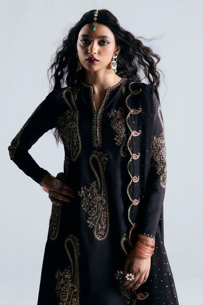 Zara Shahjahan Silk Fancy