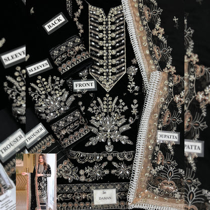 Aneela Velvet Fancy