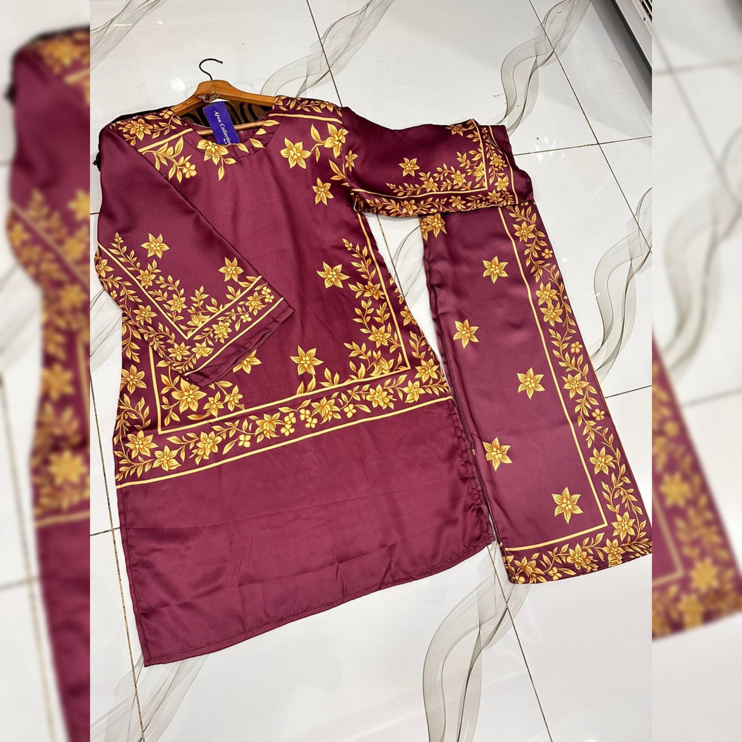 Stitch Silk Fancy