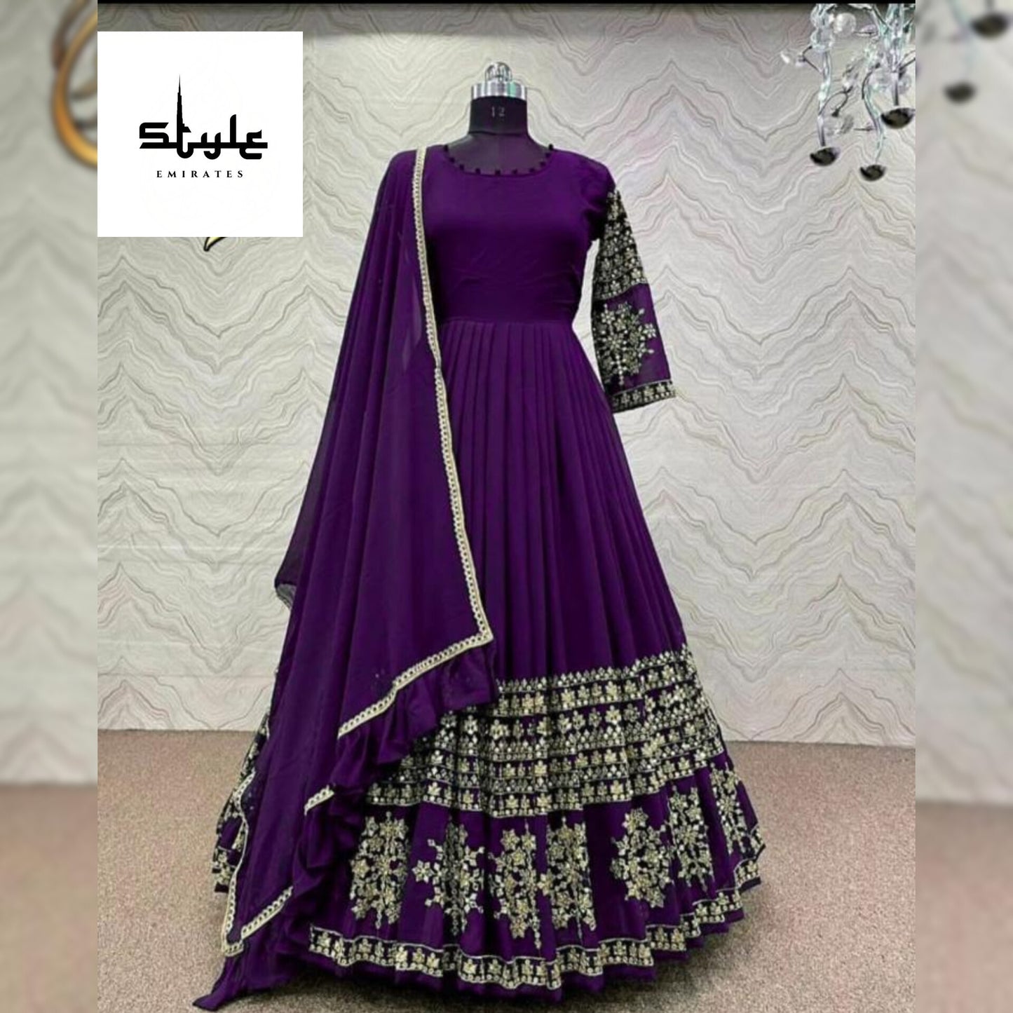 Stitch Maxi Fancy