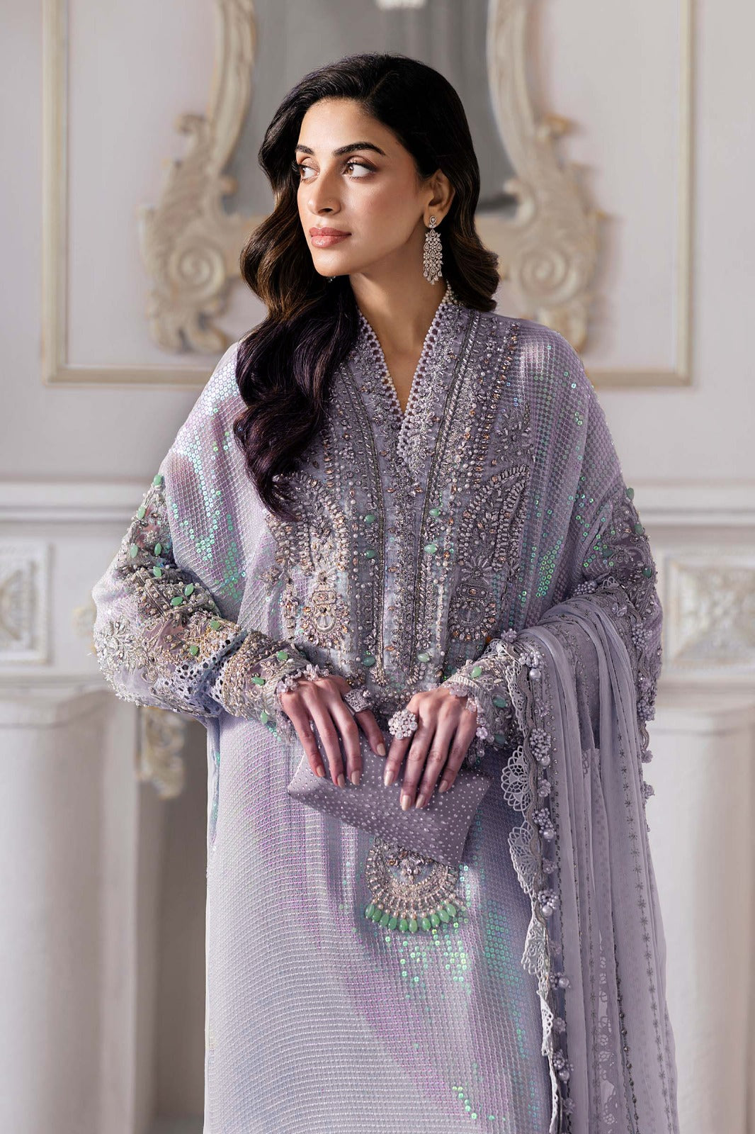 Maria B Chiffon Fancy