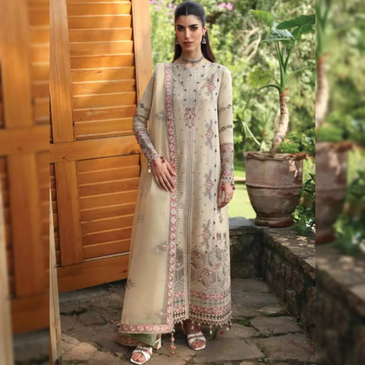 Qalamkar Lawn Fancy