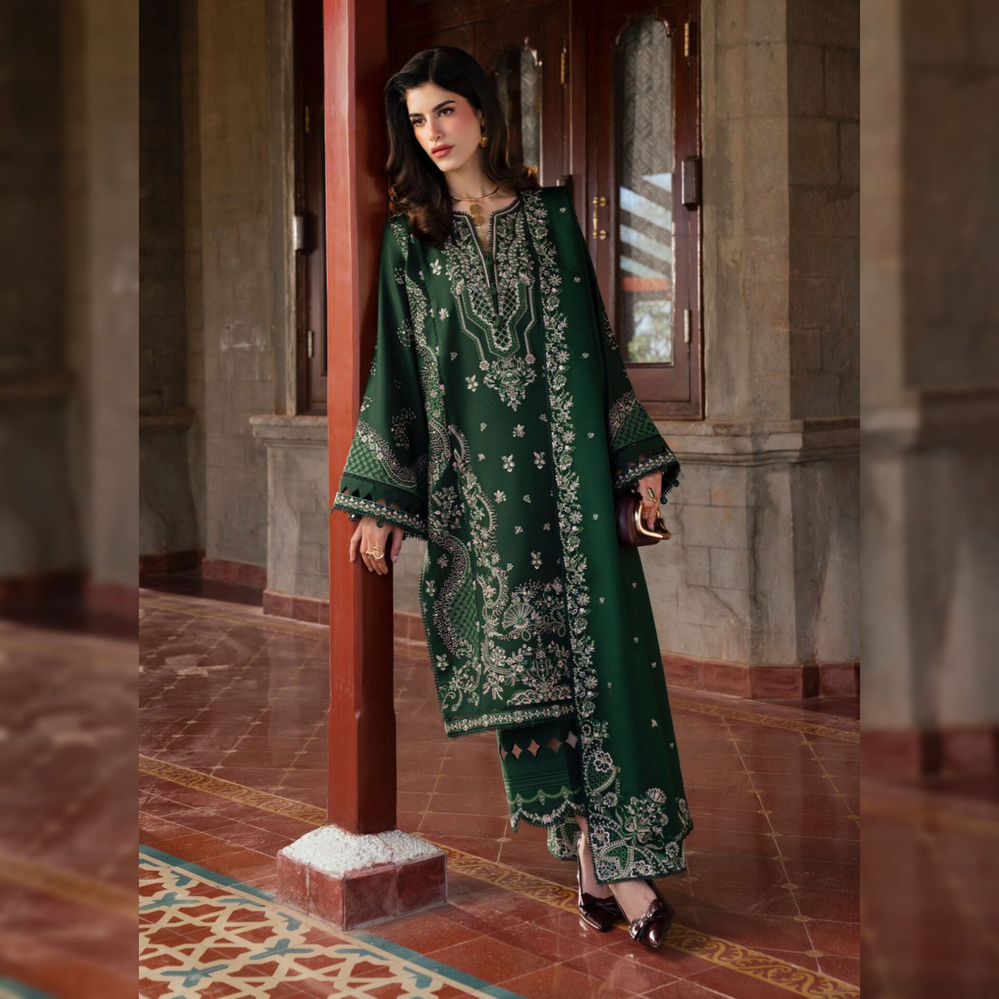 Kanwal Malik Lawn Fancy