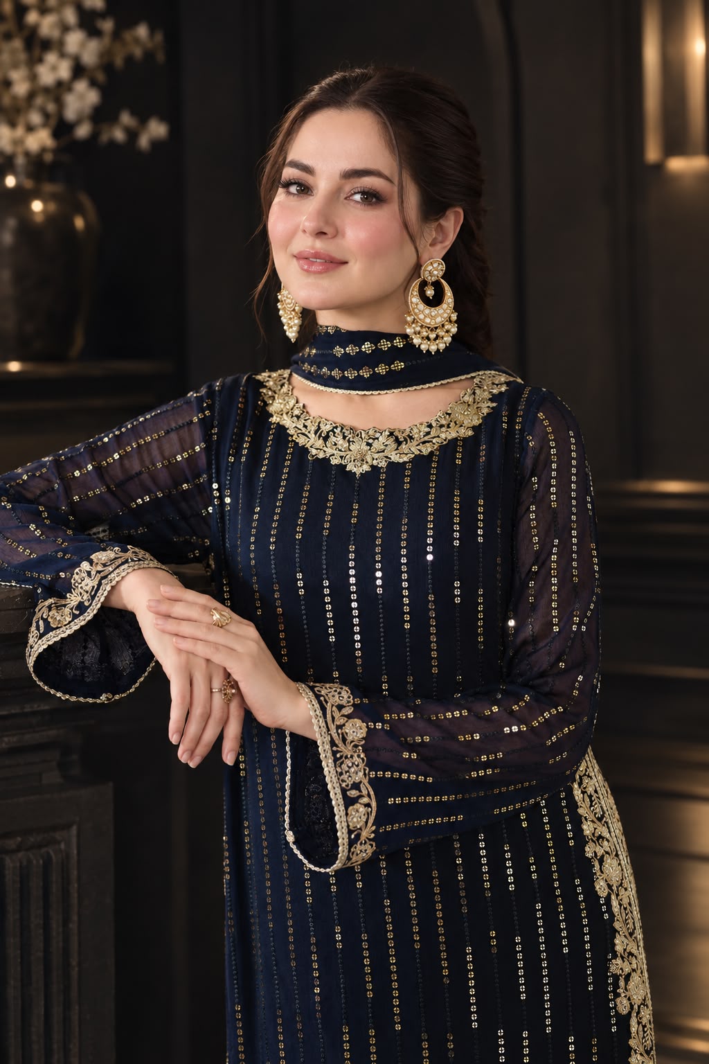 Iznik Chiffon Fancy