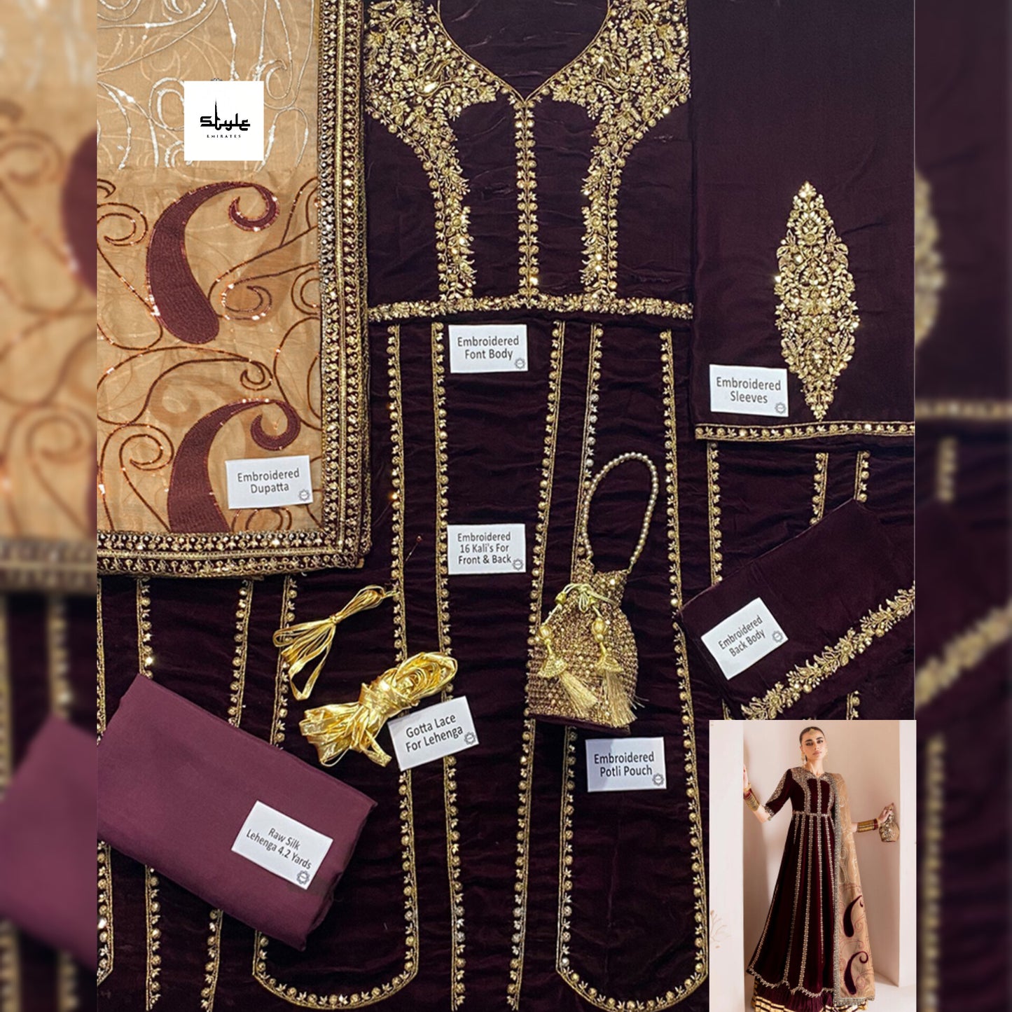 Jazmin Velvet Fancy
