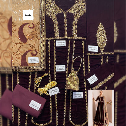 Jazmin Velvet Fancy