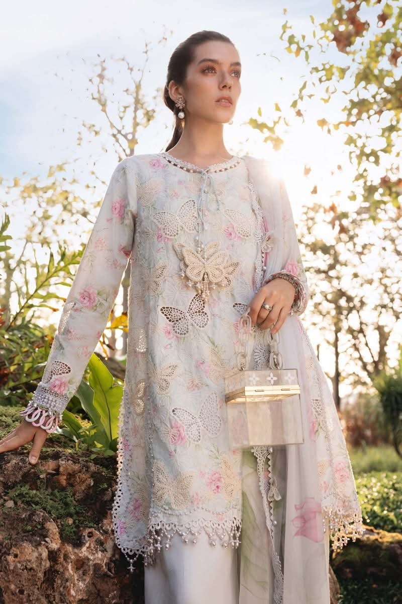 Maria B Lawn Fancy