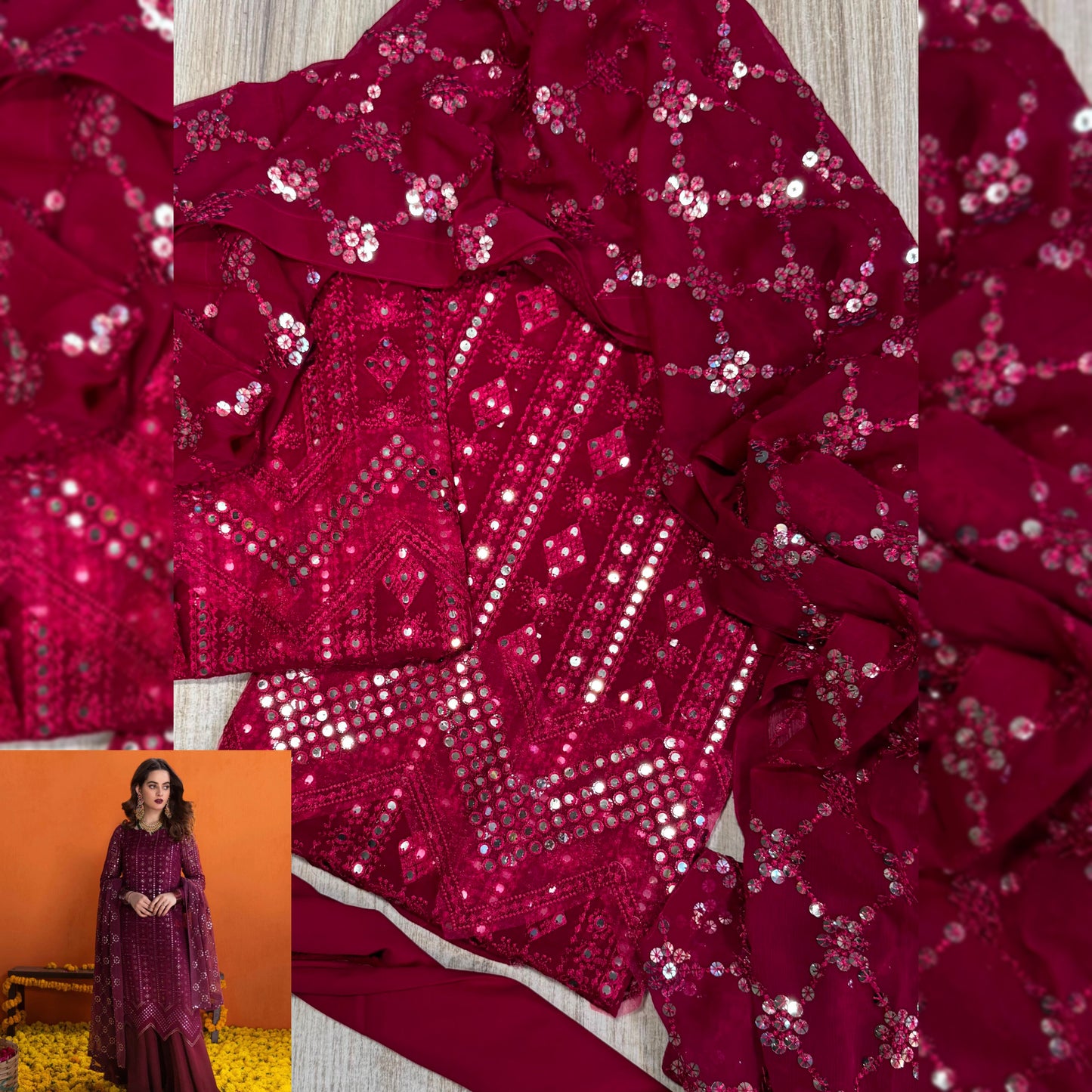 Style Chiffon Fancy