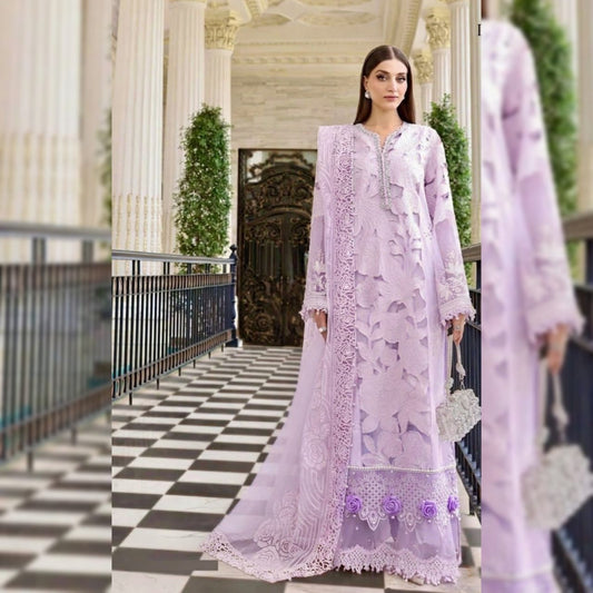 Maria B Chiffon Fancy