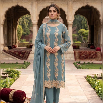 Style Chiffon Fancy