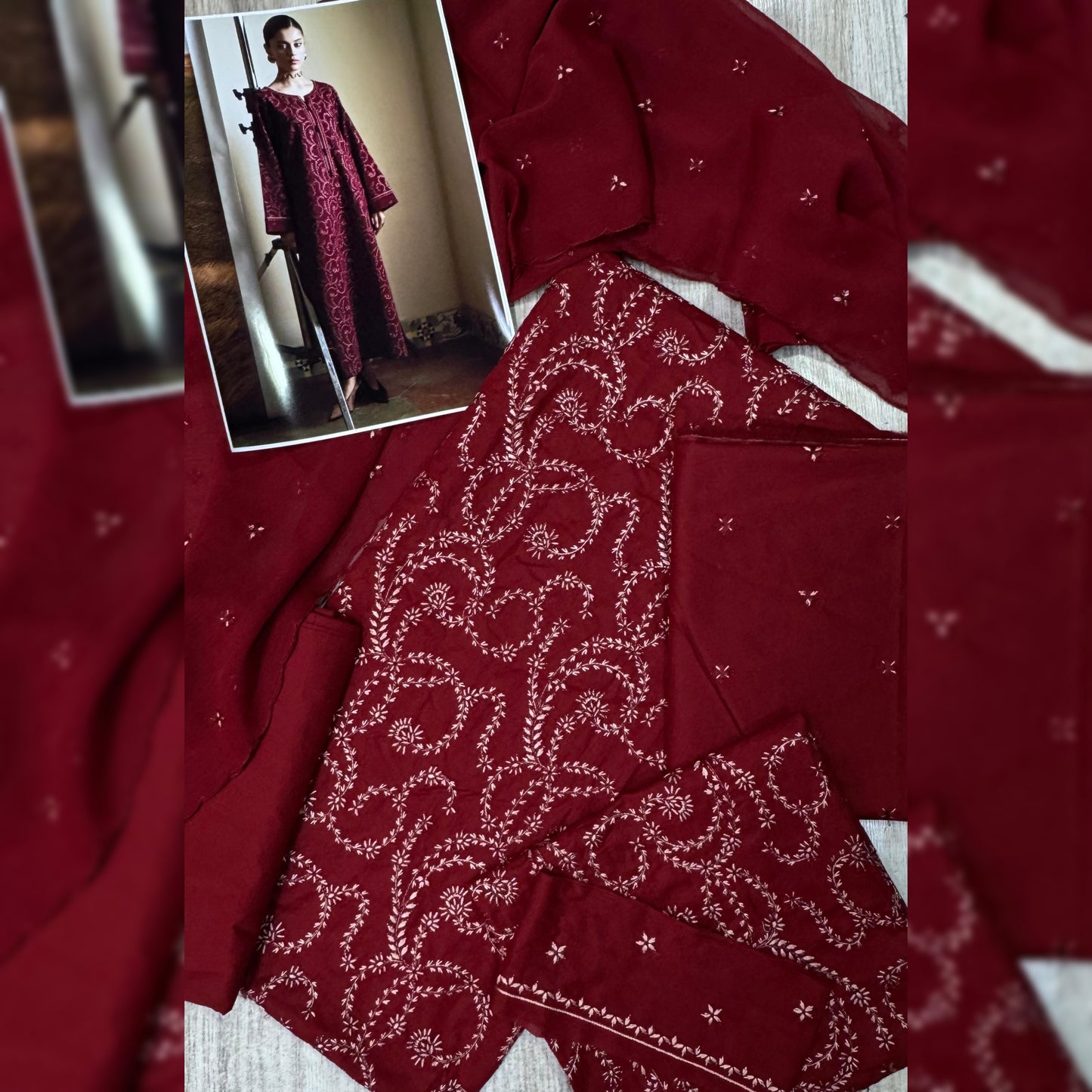 Zaib Lawn Fancy
