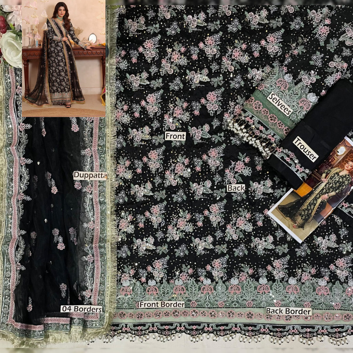 Aneela Silk Fancy