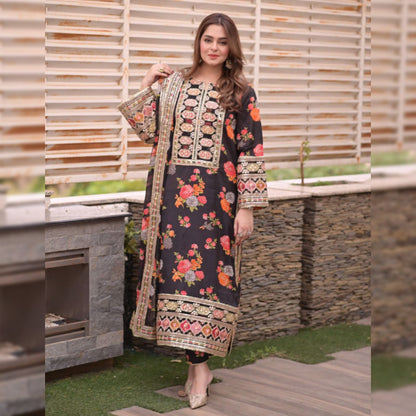 Aneela Lawn Fancy