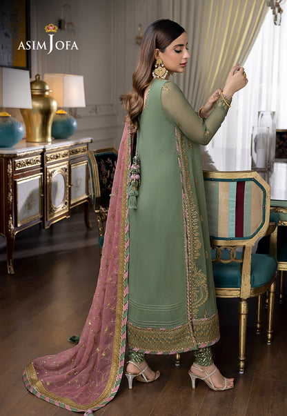 Asim Jofa Chiffon Fancy