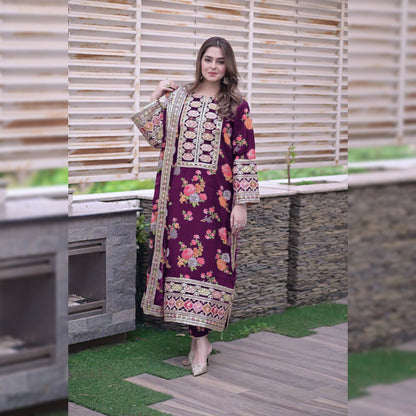Aneela Lawn Fancy