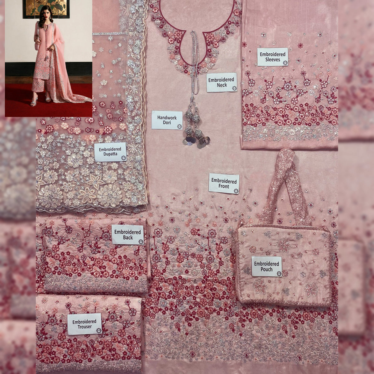 Hussain Rehar Silk Fancy