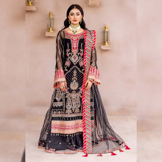 Adan Libas Chiffon Fancy