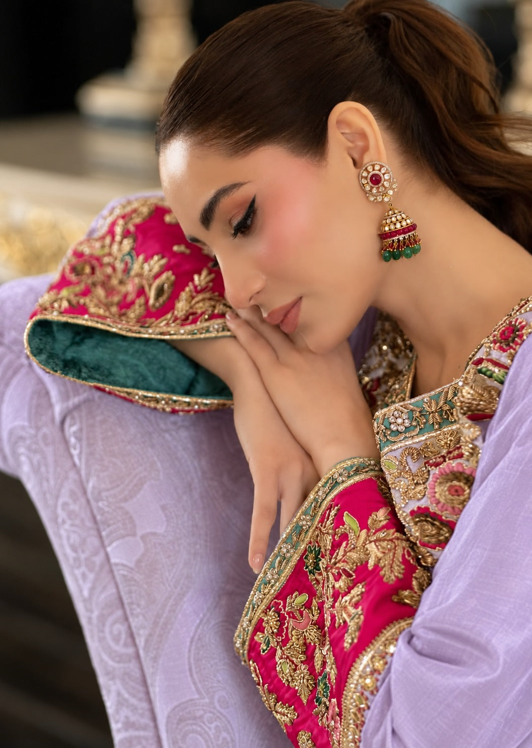 Aleena Silk Fancy