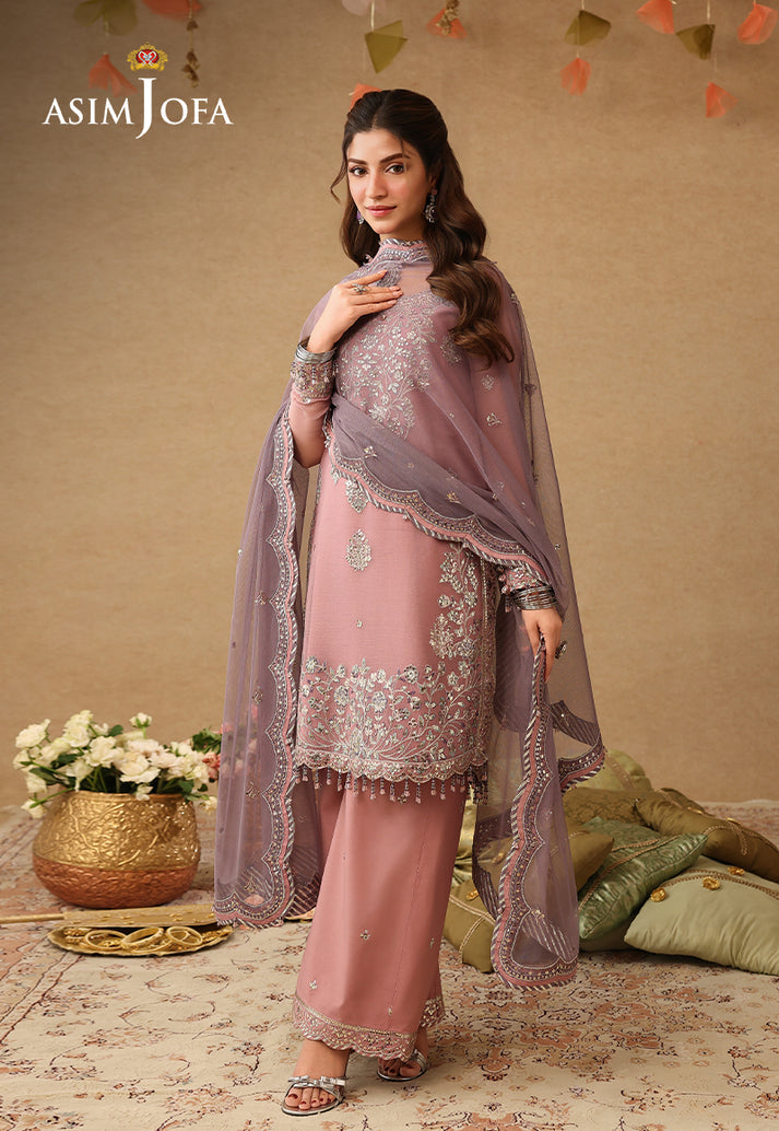 Asim Jofa Chiffon Fancy