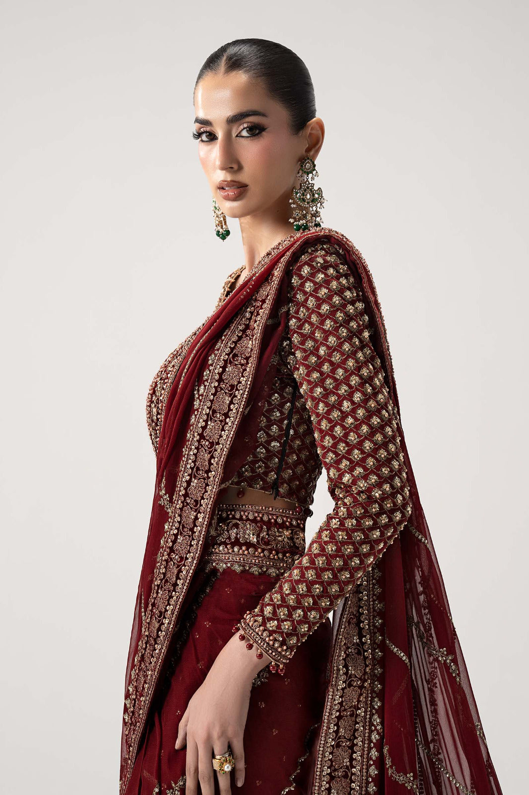 Maria B Saree
