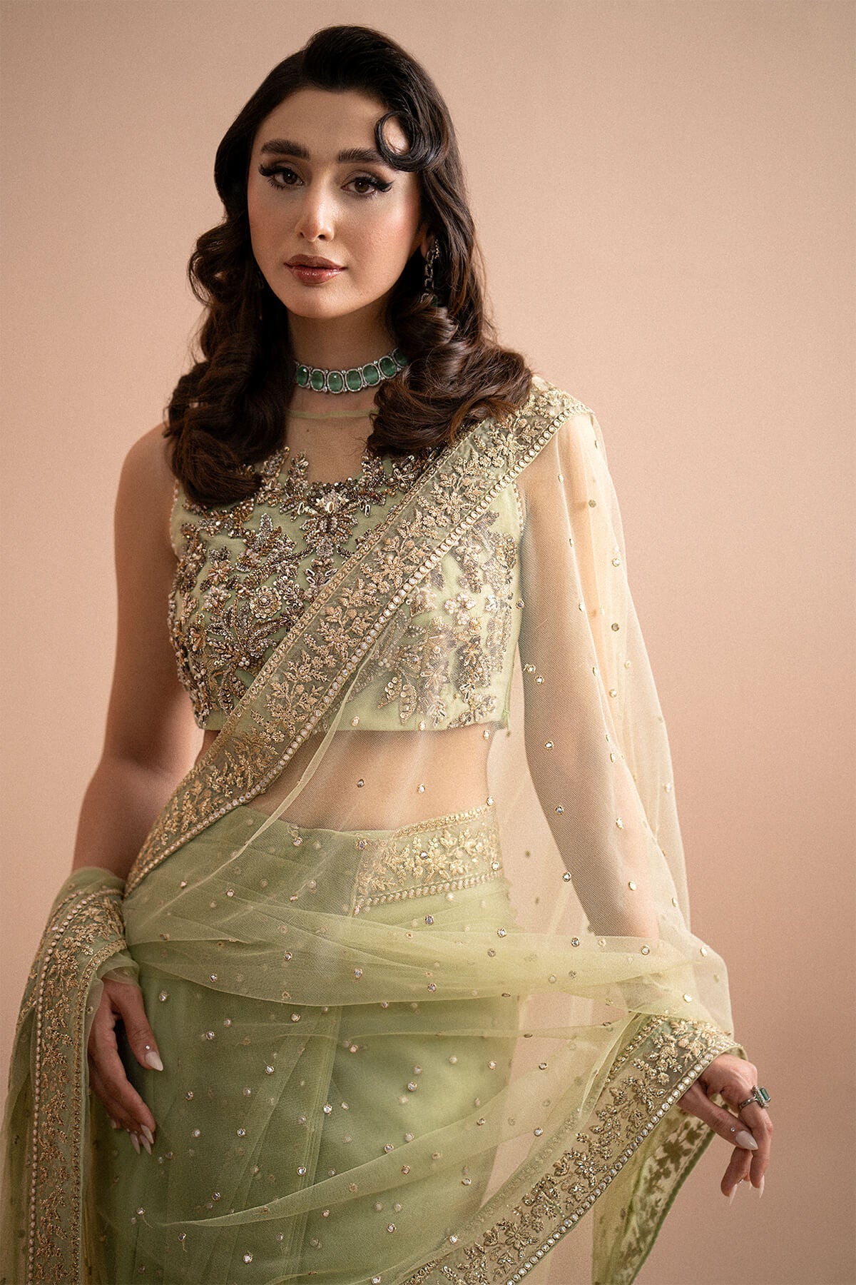 Imrozia Saree
