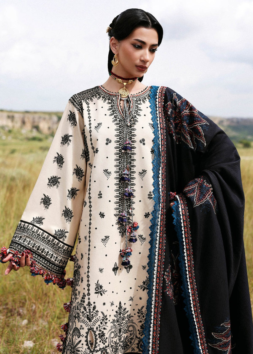 Hussain Rehar Lawn Fancy