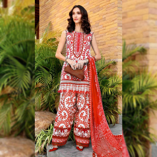 Maria B Lawn Fancy