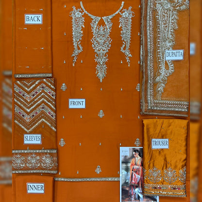 Charizma Chiffon Fancy