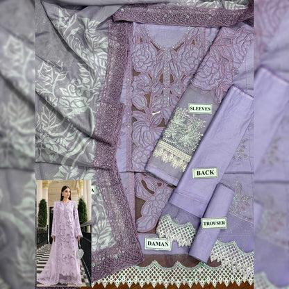 Maria B Lawn Fancy