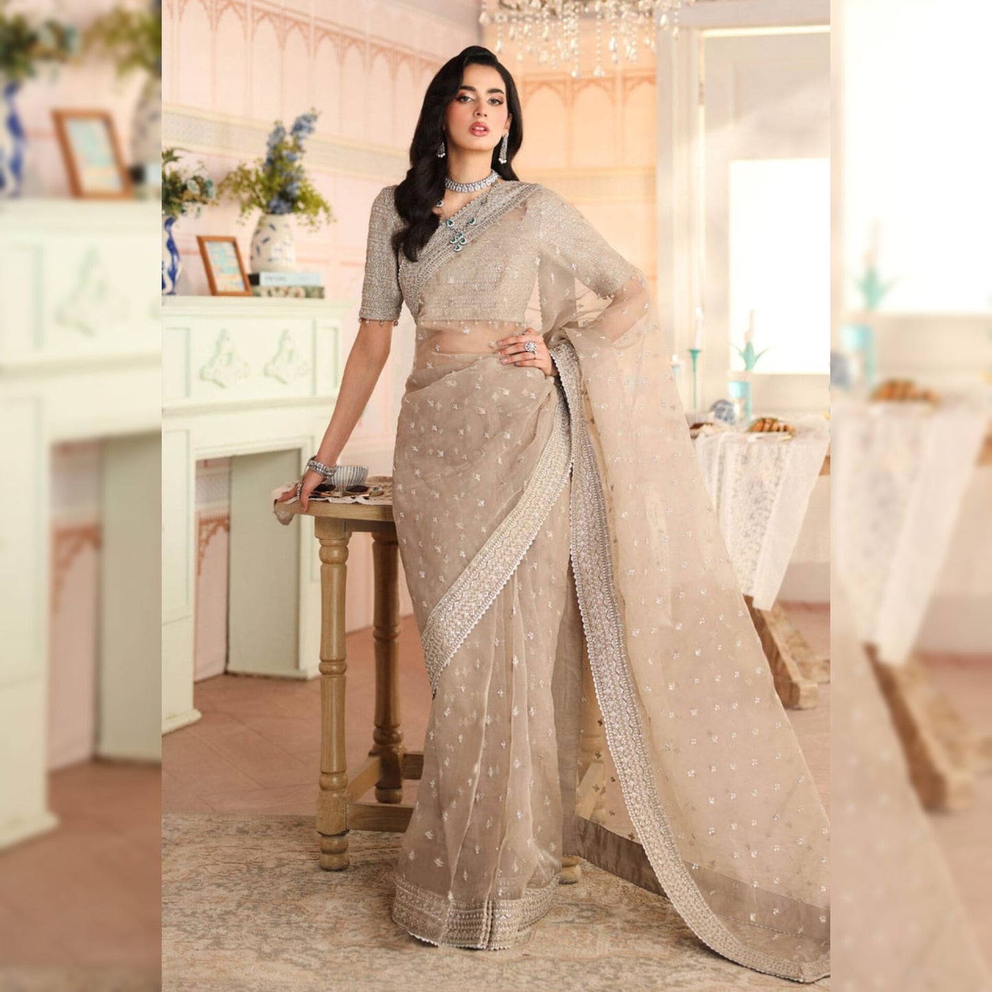 Maria B Saree