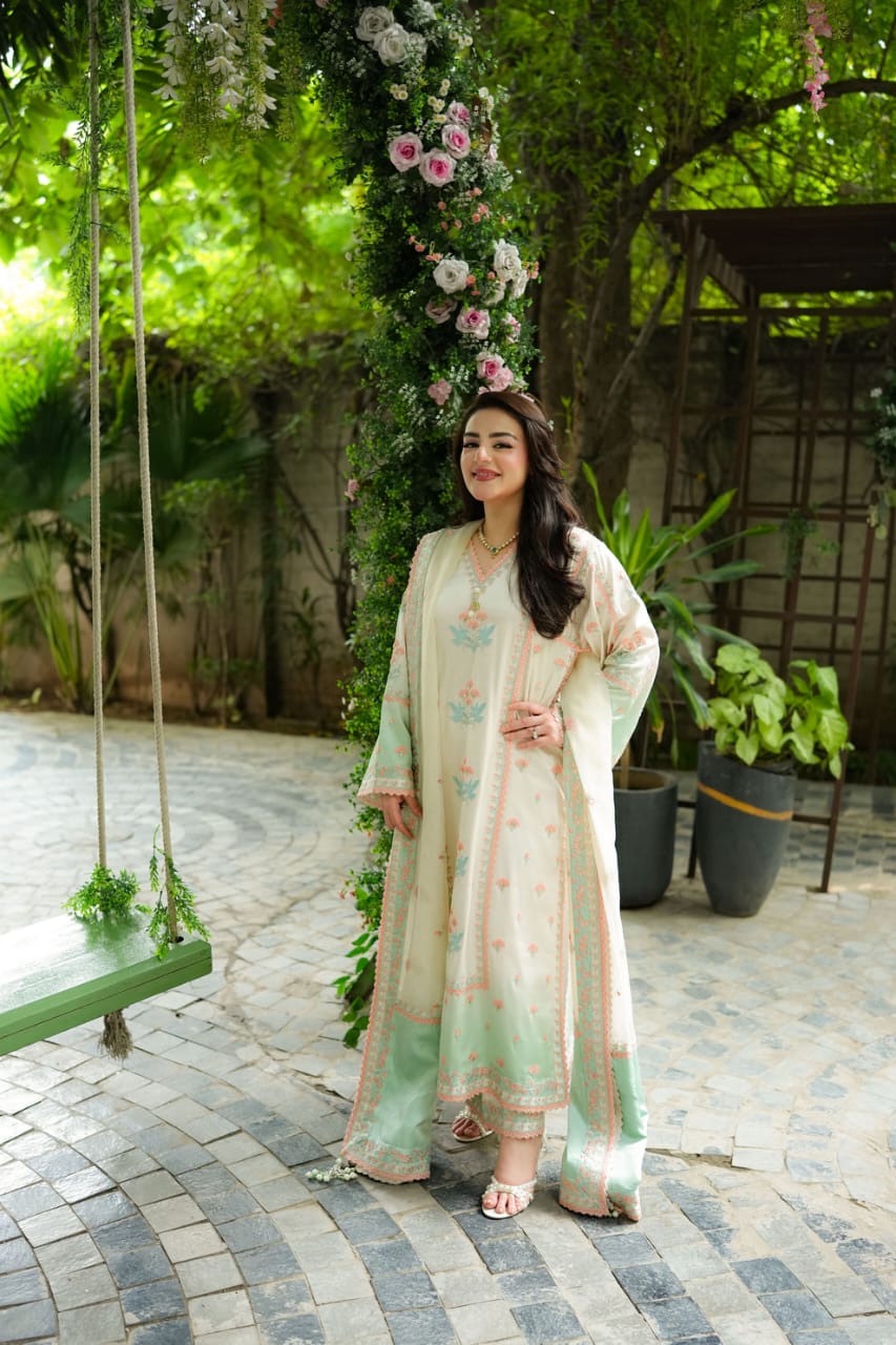 Aneela Silk Fancy