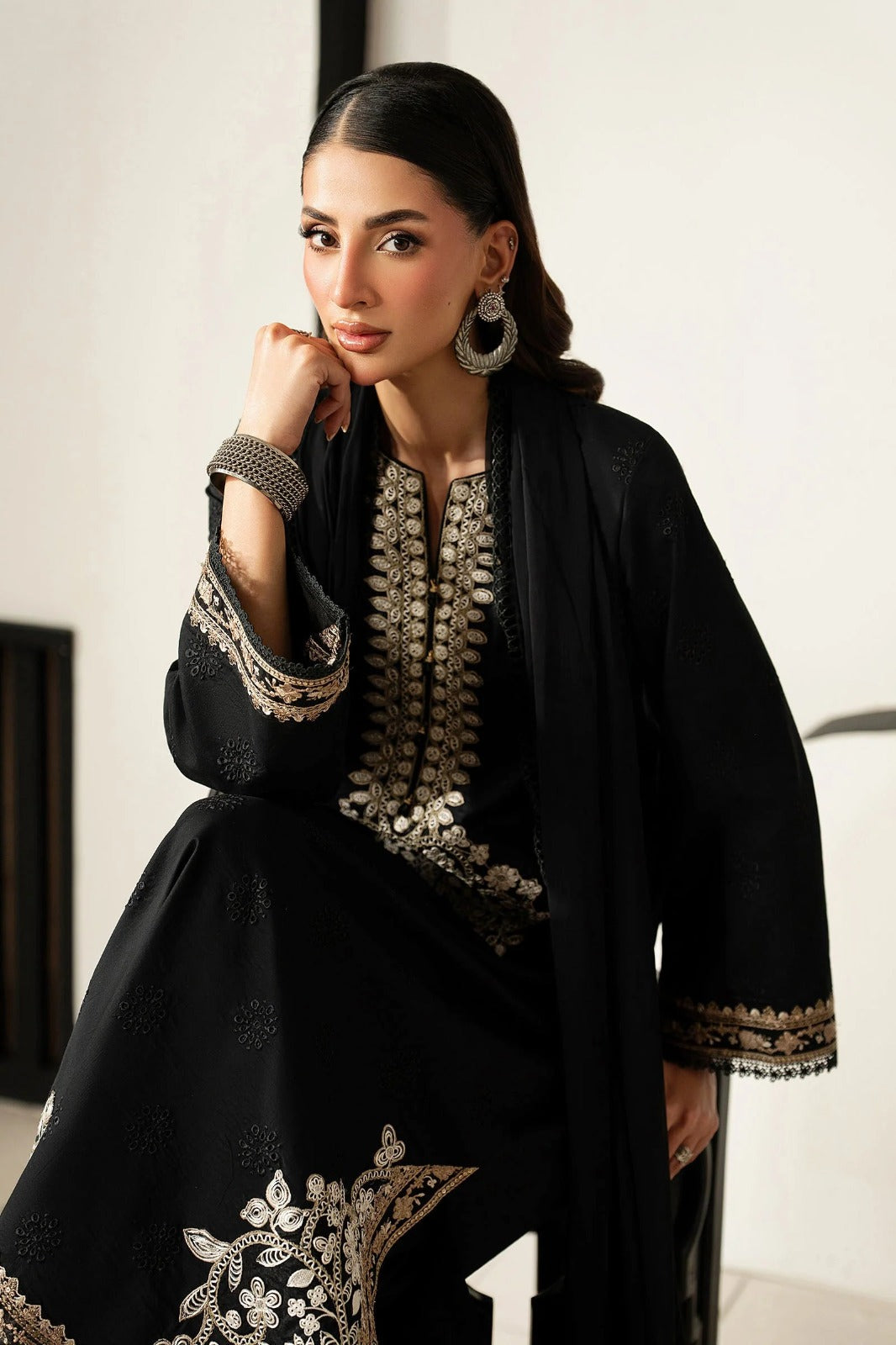 Maria B Lawn Fancy