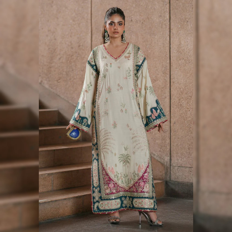 Ethnic Silk Fancy