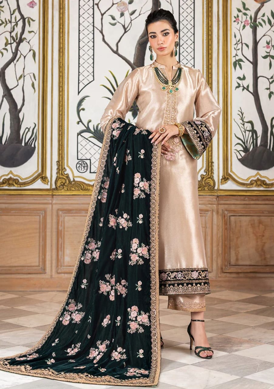 Zainab Chottani Velvet Fancy