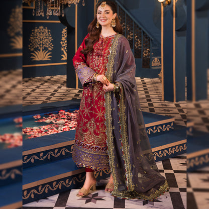 Asim Jofa Chiffon Fancy