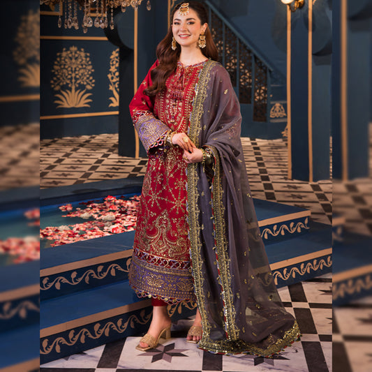 Asim Jofa Chiffon Fancy