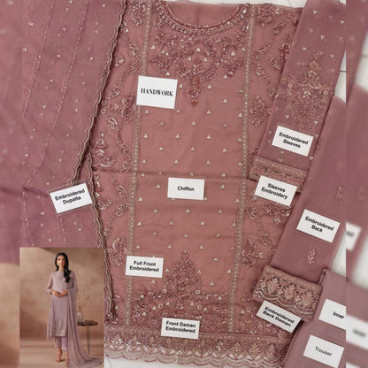 Zarif Chiffon Fancy