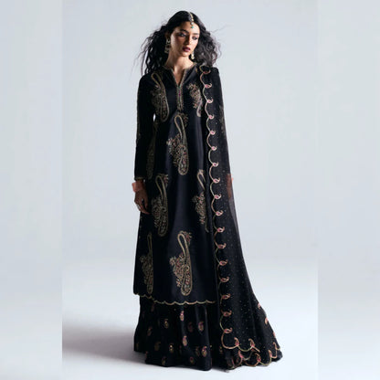 Zara Shahjahan Silk Fancy