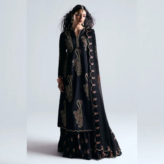 Zara Shahjahan Silk Fancy