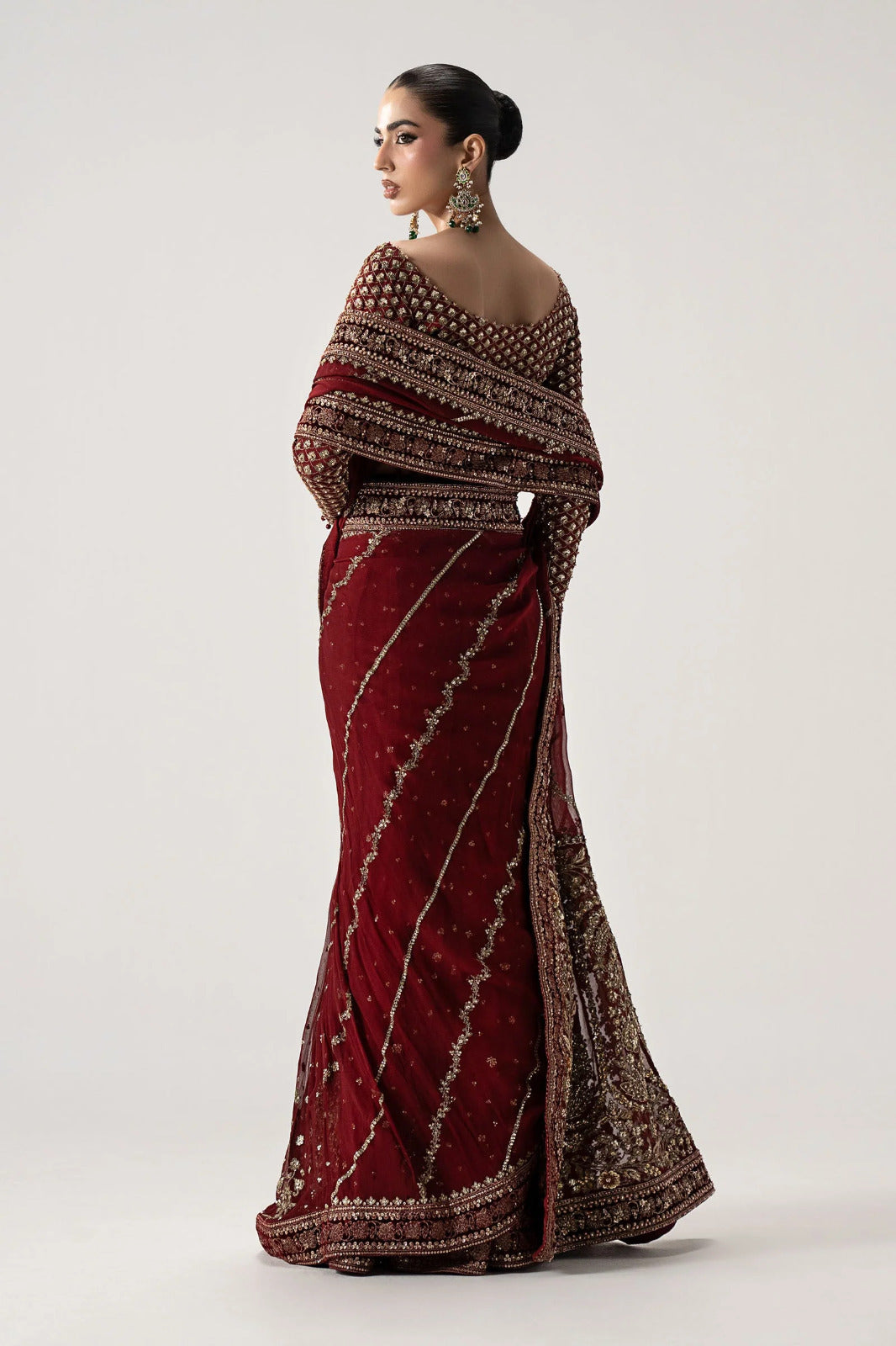 Maria B Saree