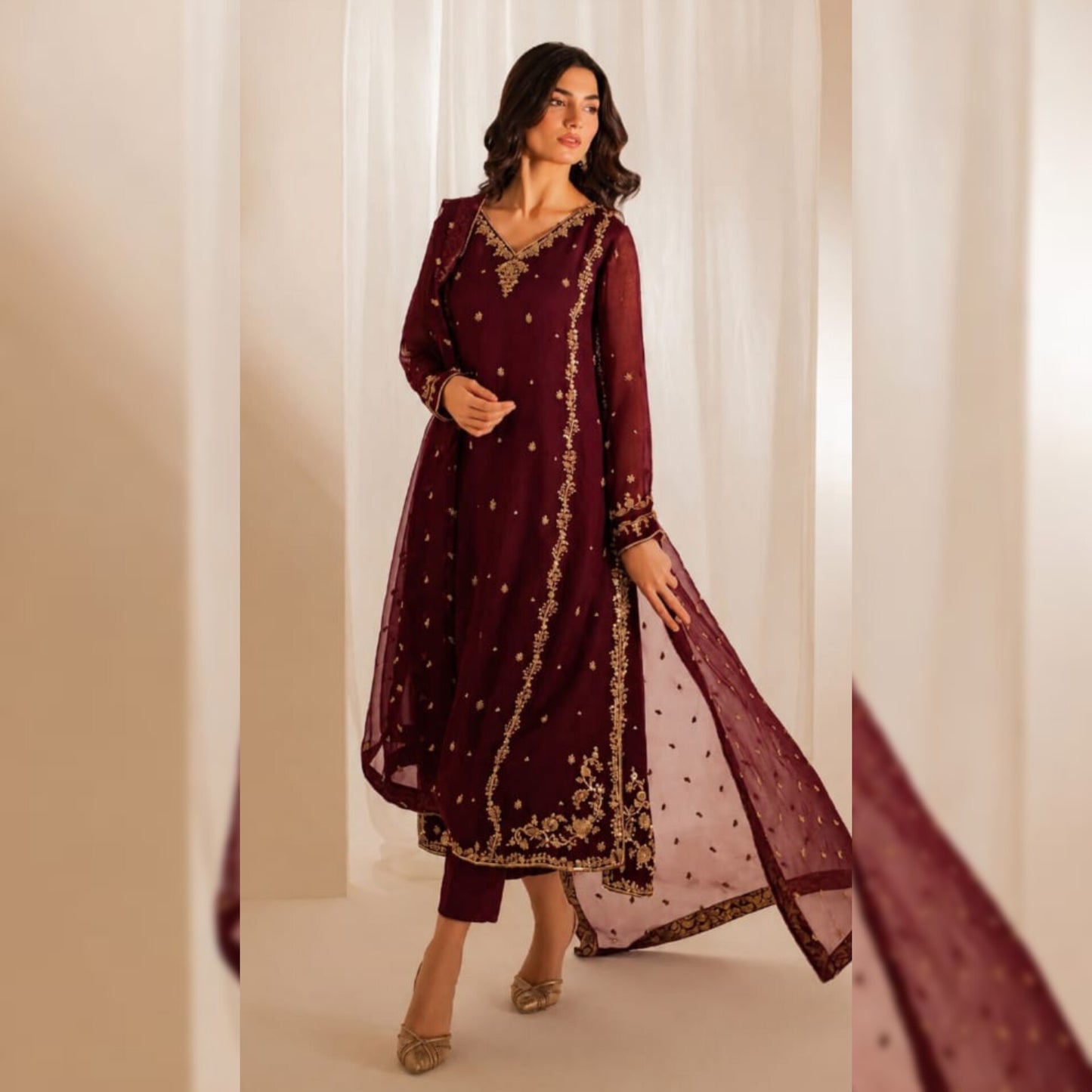 Style Chiffon Fancy