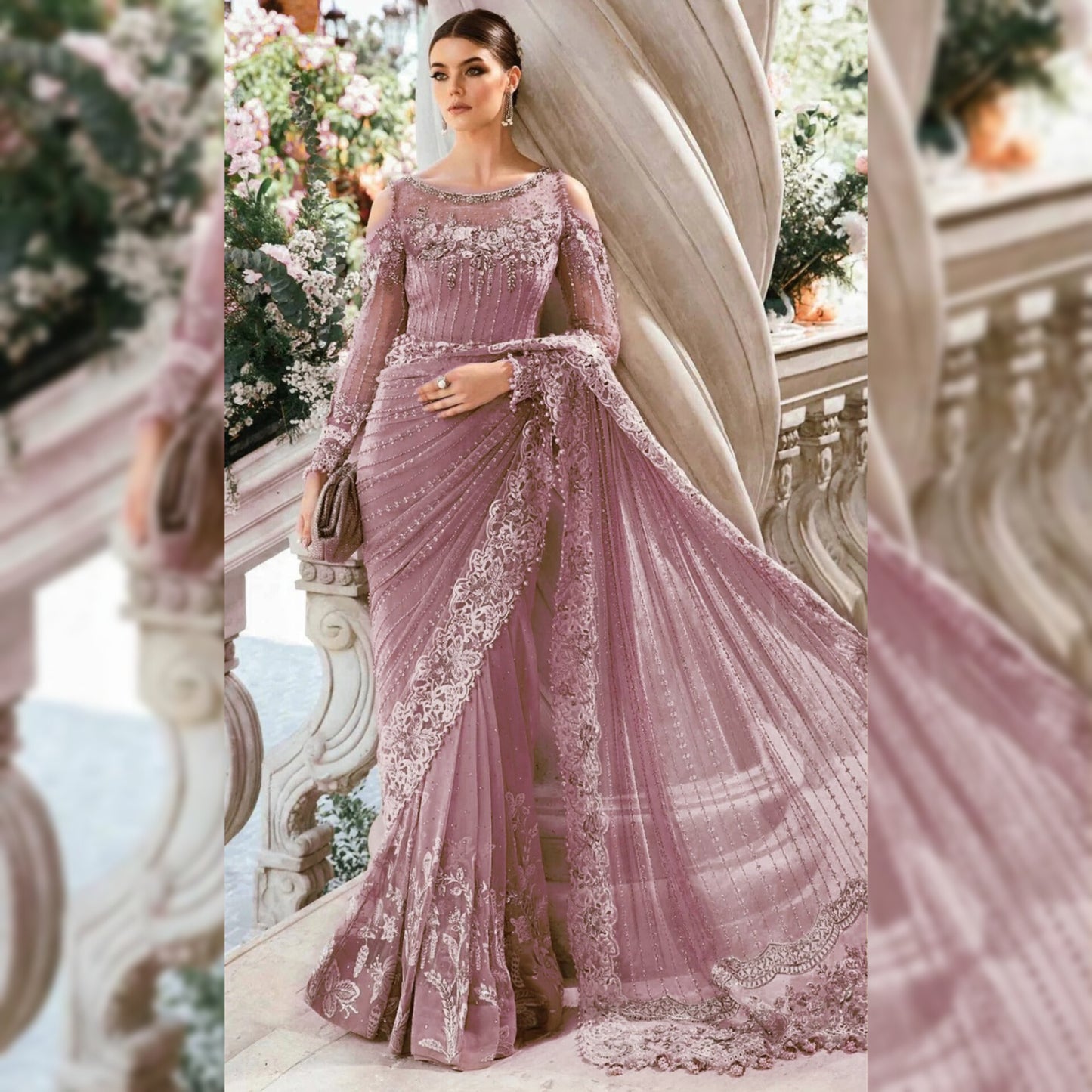 Maria B Saree