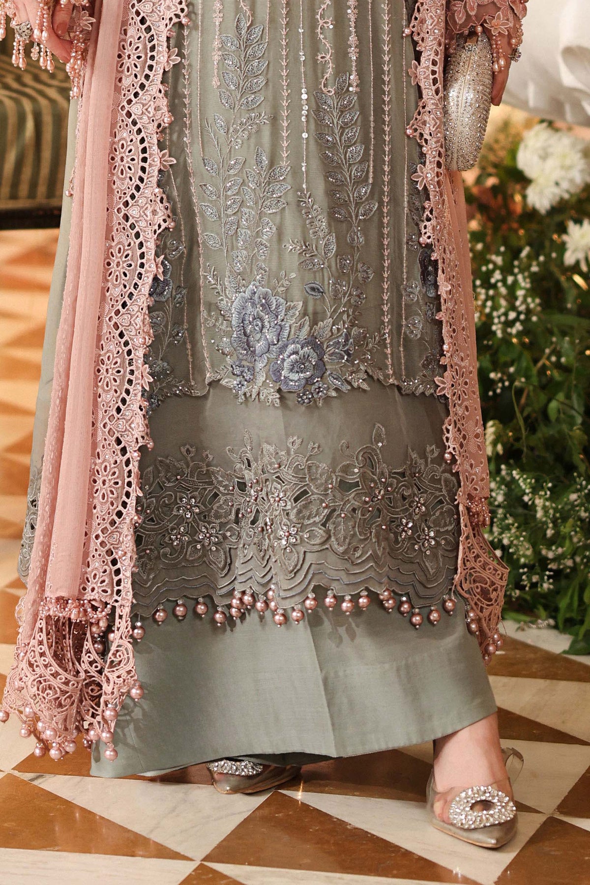 Maria B Chiffon Fancy