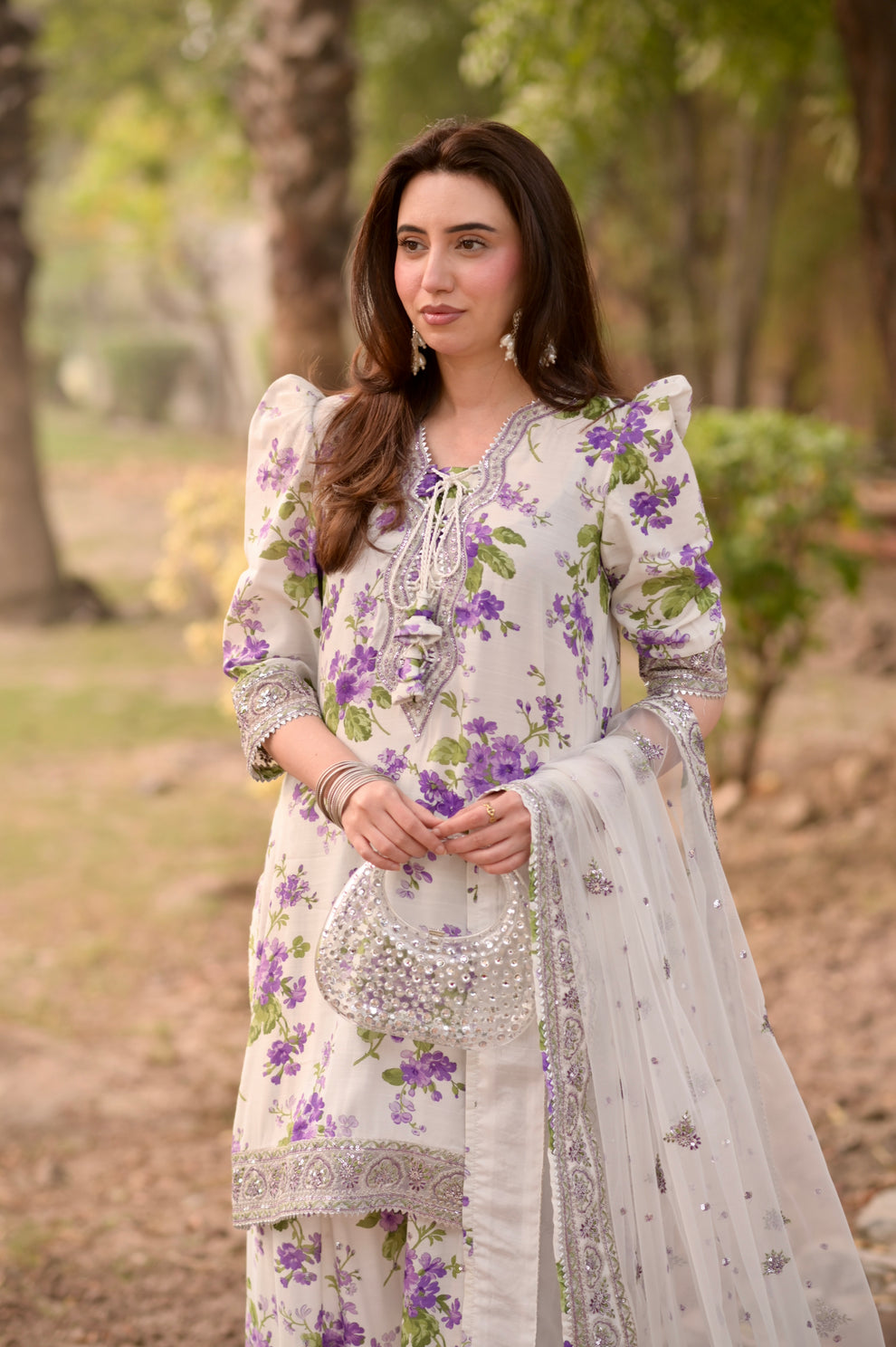 Aneela Lawn Fancy