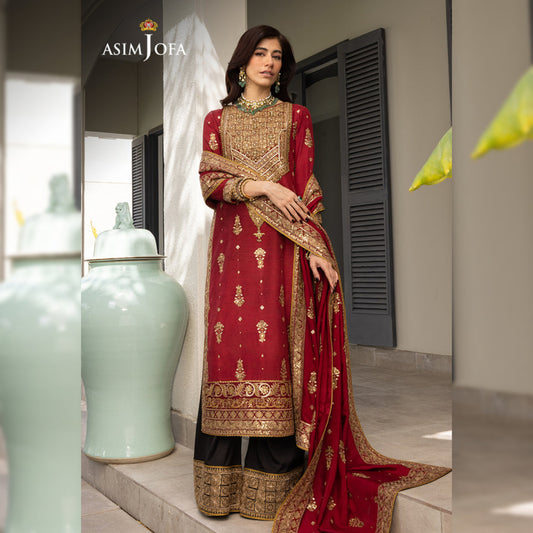 Asim Jofa Chiffon Fancy