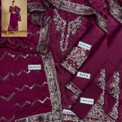 Kaftan Silk Fancy