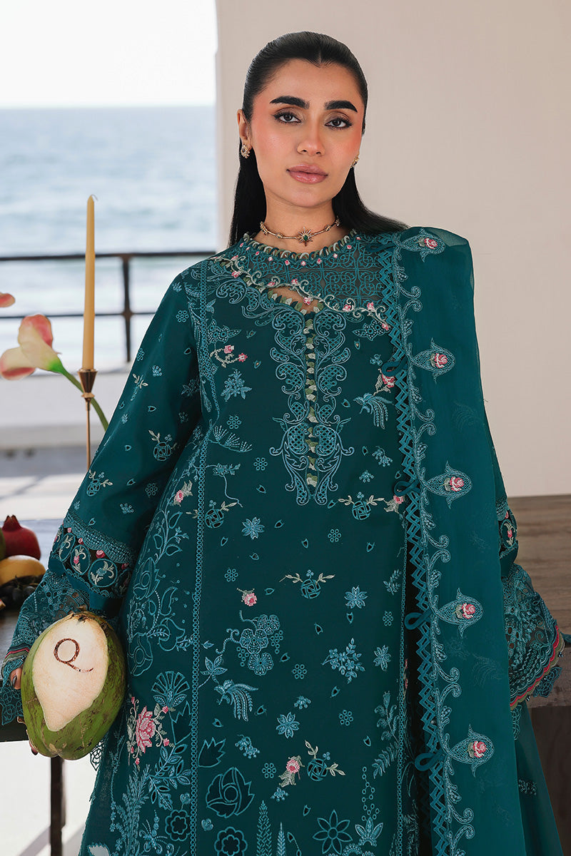 Qalamkar Lawn Fancy