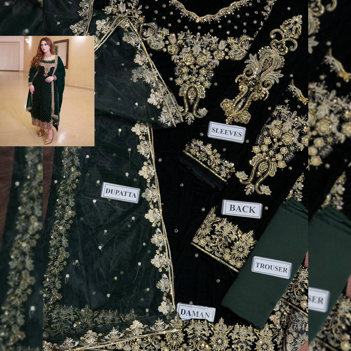 Aneela Velvet Fancy