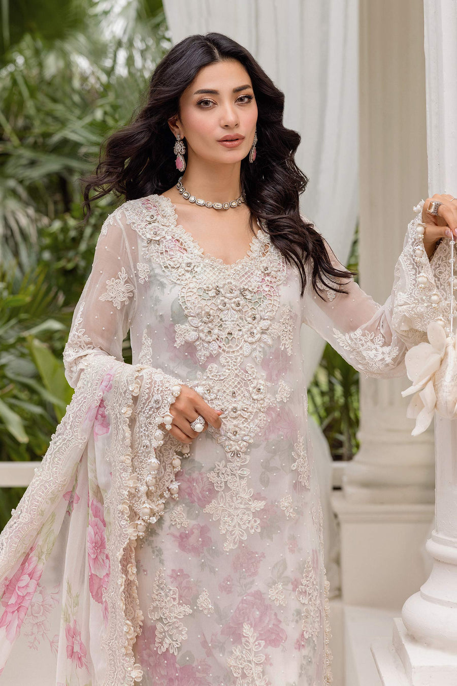 Maria B Chiffon Fancy