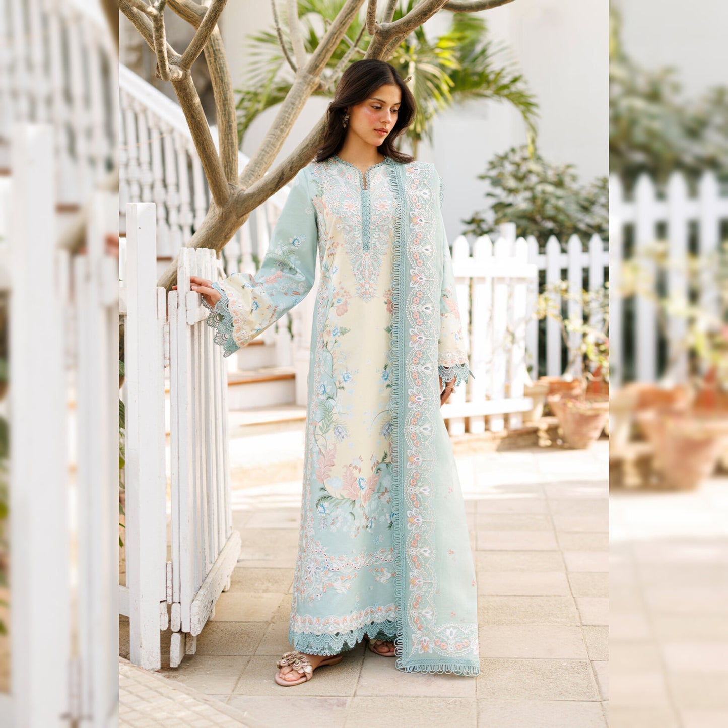 Afrozeh Lawn Fancy